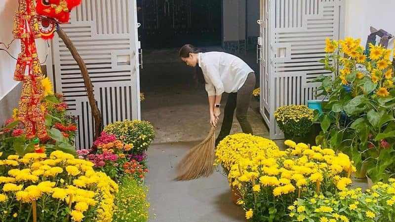 Dọn dẹp nhà cửa